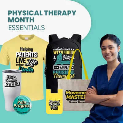 Physical Therapy Month Essentials - Custom Socks Now