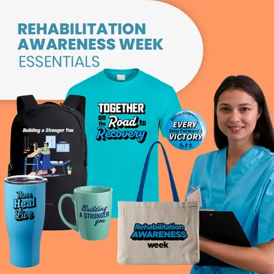 Rehabilitation Awareness Week Essentials - Custom Socks Now