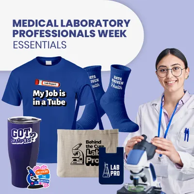 Medical Laboratory Professionals Week Essentials - Custom Socks Now