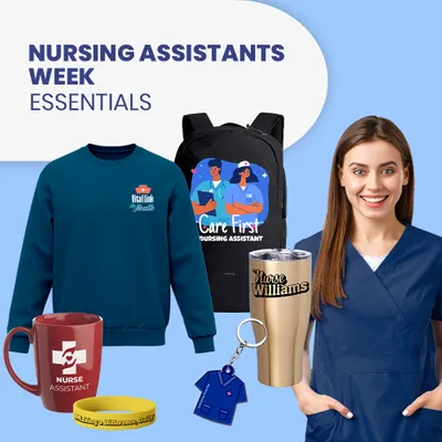 Nursing Assistants Week Essentials - Custom Socks Now