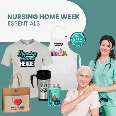 Nursing Home Week Essentials - Custom Socks Now