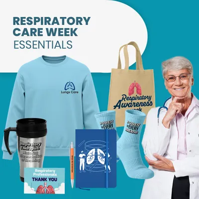 Respiratory Care Week Essentials - Custom Socks Now