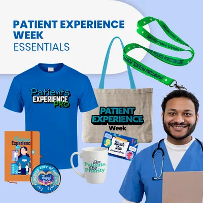 Patient Experience Week Essentials - Custom Socks Now