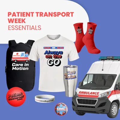 Patient Transport Week Essentials - Custom Socks Now