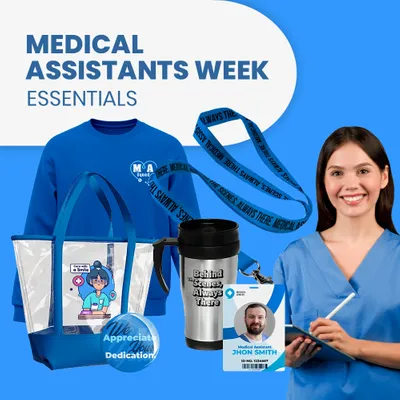 Medical Assistants Week Essentials - Custom Socks Now