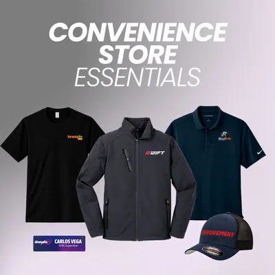 Convenience Store Essentials - Custom Socks Now