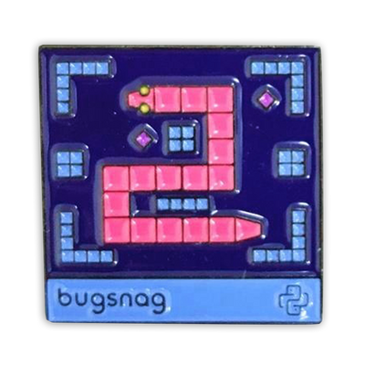 Square Lapel Pin Square Lapel Pin - Custom Socks Now