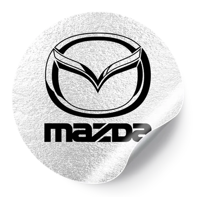 Metallic Silver Paper - Custom Socks Now