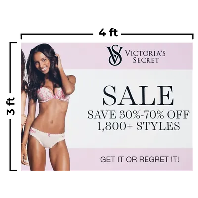 4 x 3 ft - Custom Socks Now