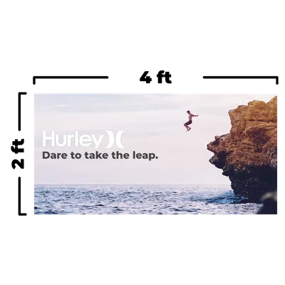 4 x 2 ft - Custom Socks Now