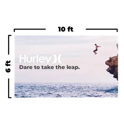 10 x 6 ft - Custom Socks Now