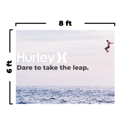 8 x 6 ft - Custom Socks Now