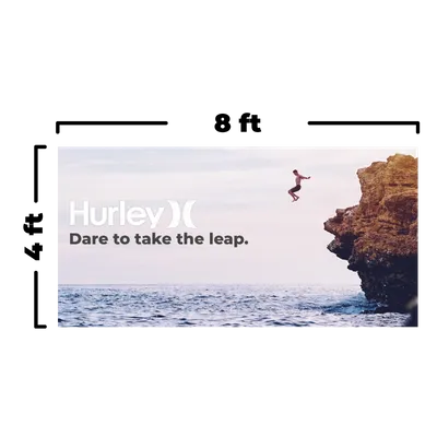 8 x 4 ft - Custom Socks Now