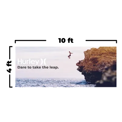 10 x 4 ft - Custom Socks Now