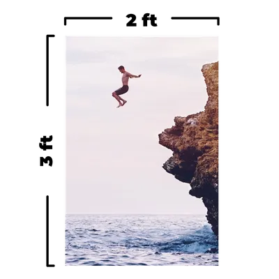 2 ft x 3 ft - Custom Socks Now