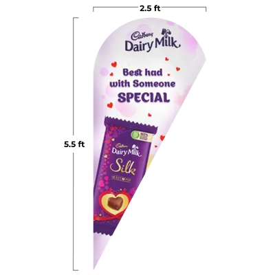 2.5 ft x 5.5 ft 2.5 ft x 5.5 ft - Custom Socks Now