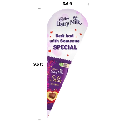 3.6 ft x 9.5 ft 3.6 ft x 9.5 ft - Custom Socks Now