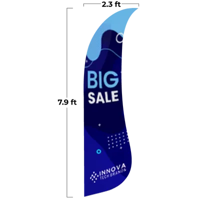 2.3 ft x 7.9 ft 2.3 ft x 7.9 ft - Custom Socks Now