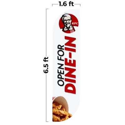 1.6 ft x 6.5 ft 1.6 ft x 6.5 ft - Custom Socks Now