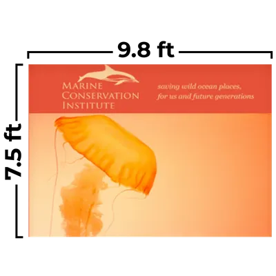 9.8 x 7.5 ft - Custom Socks Now