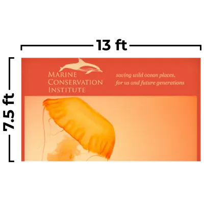 13 x 7.5 ft - Custom Socks Now