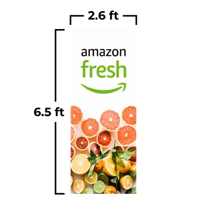 2.6 x 6.5 ft 2.6 x 6.5 ft - Custom Socks Now