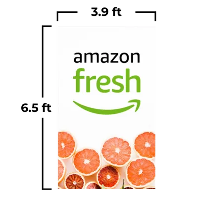 3.9 x 6.5 ft 3.9 x 6.5 ft - Custom Socks Now