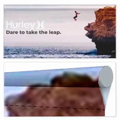 Top & Bottom Pole Pocket - Custom Socks Now