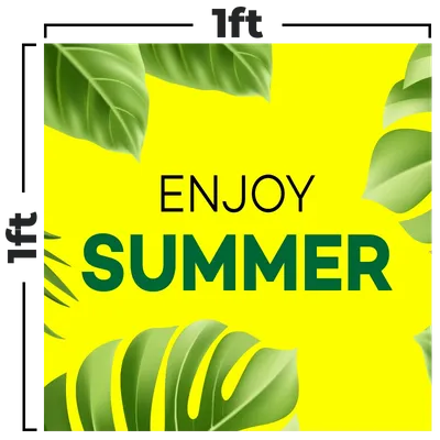 1 ft x 1 ft - Custom Socks Now