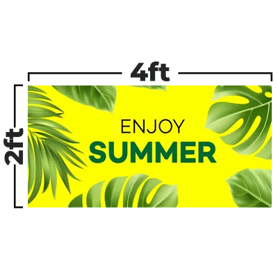 4 x 2 ft - Custom Socks Now