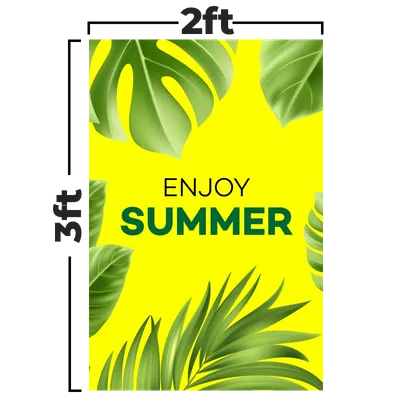 2 ft x 3 ft - Custom Socks Now