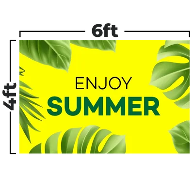 6 x 4 ft - Custom Socks Now