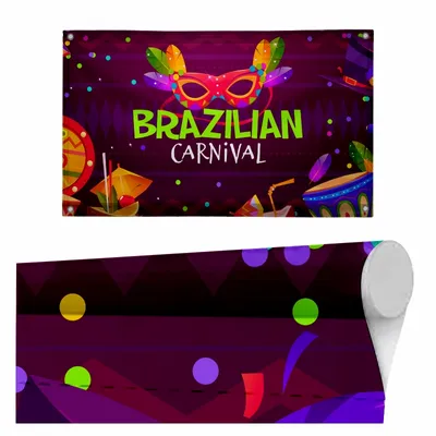 Top & Bottom Pole Pocket Top & Bottom Pole Pocket - Custom Socks Now