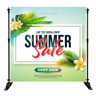 Top & Bottom Pole Pocket - Custom Socks Now