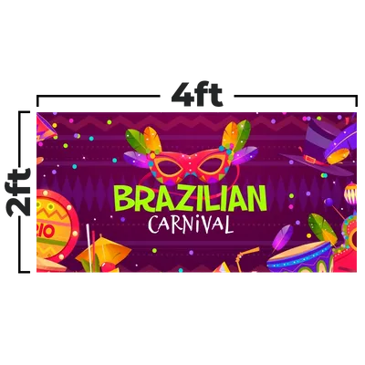 4 x 2 ft 4 x 2 ft - Custom Socks Now