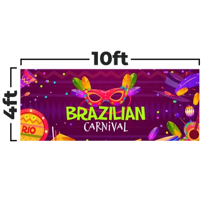 10 x 4 ft 10 x 4 ft - Custom Socks Now