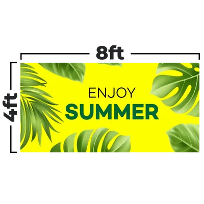 8 x 4 ft - Custom Socks Now