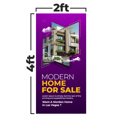 2 x 4 ft - Custom Socks Now