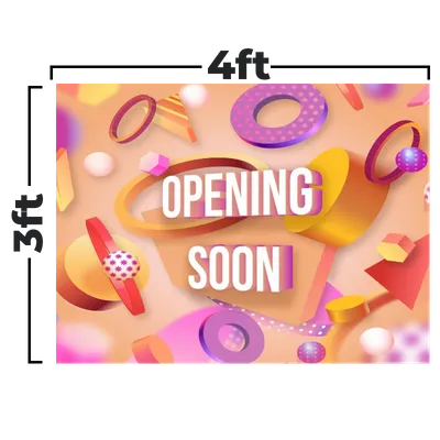 4 x 3 ft - Custom Socks Now