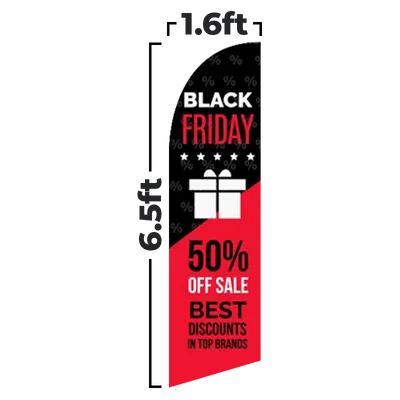 1.6 ft x 6.5 ft 1.6 ft x 6.5 ft - Custom Socks Now