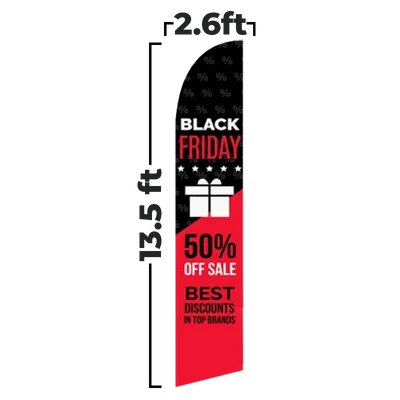 2.6 ft x 13.5 ft 2.6 ft x 13.5 ft - Custom Socks Now