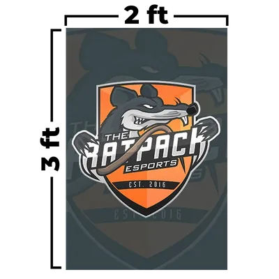 2 ft x 3 ft - Custom Socks Now