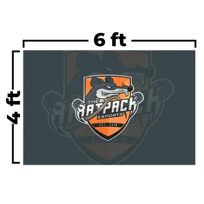 6 x 4 ft - Custom Socks Now