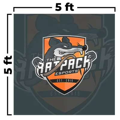 5 x 5 ft - Custom Socks Now