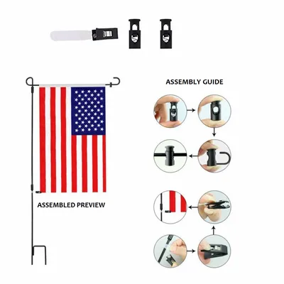 2pcs Stoppers & 1 Clip 2pcs Stoppers & 1 Clip - Custom Socks Now