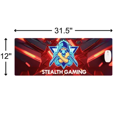 12"x31.5" - Custom Socks Now