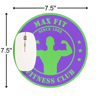 Round 7.5" - Custom Socks Now