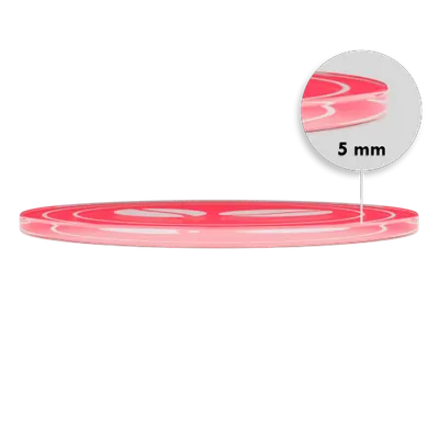 5mm 5mm - Custom Socks Now