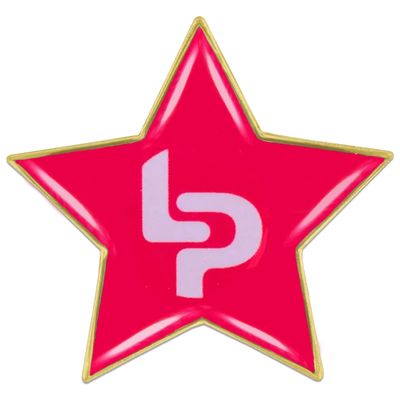 Star Lapel Pin Star Lapel Pin - Custom Socks Now