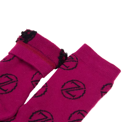 Jacquard Knit + Woolen Jacquard Knit + Woolen - Custom Socks Now